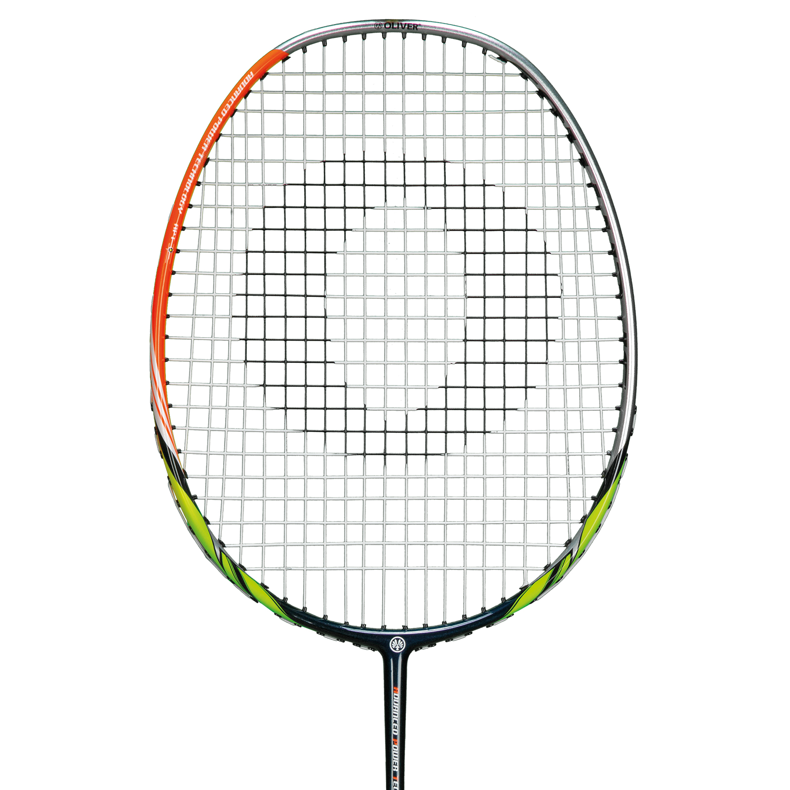 OLIVER Badmintonschläger SPEKTROS 305 bespannt