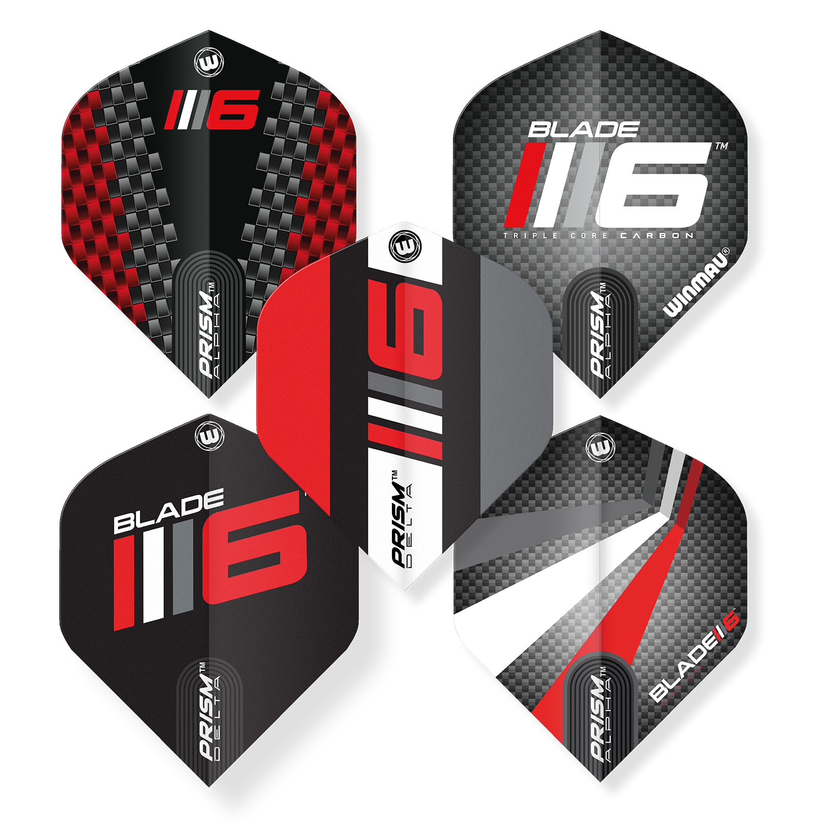 Winmau Flight Collections Blade 6