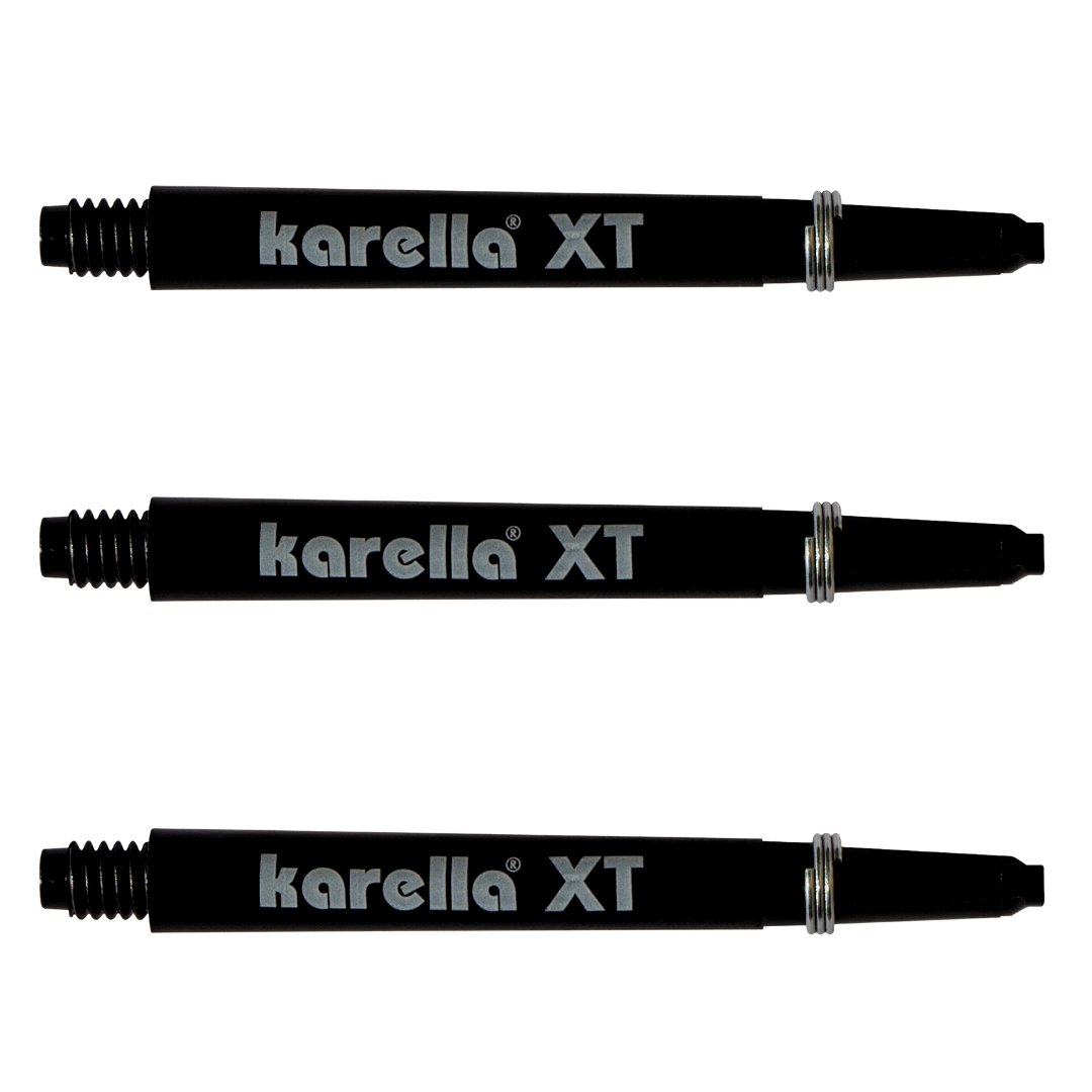 Shaft (Set) Karella XT intermediate schwarz 2BA-Kleingewinde