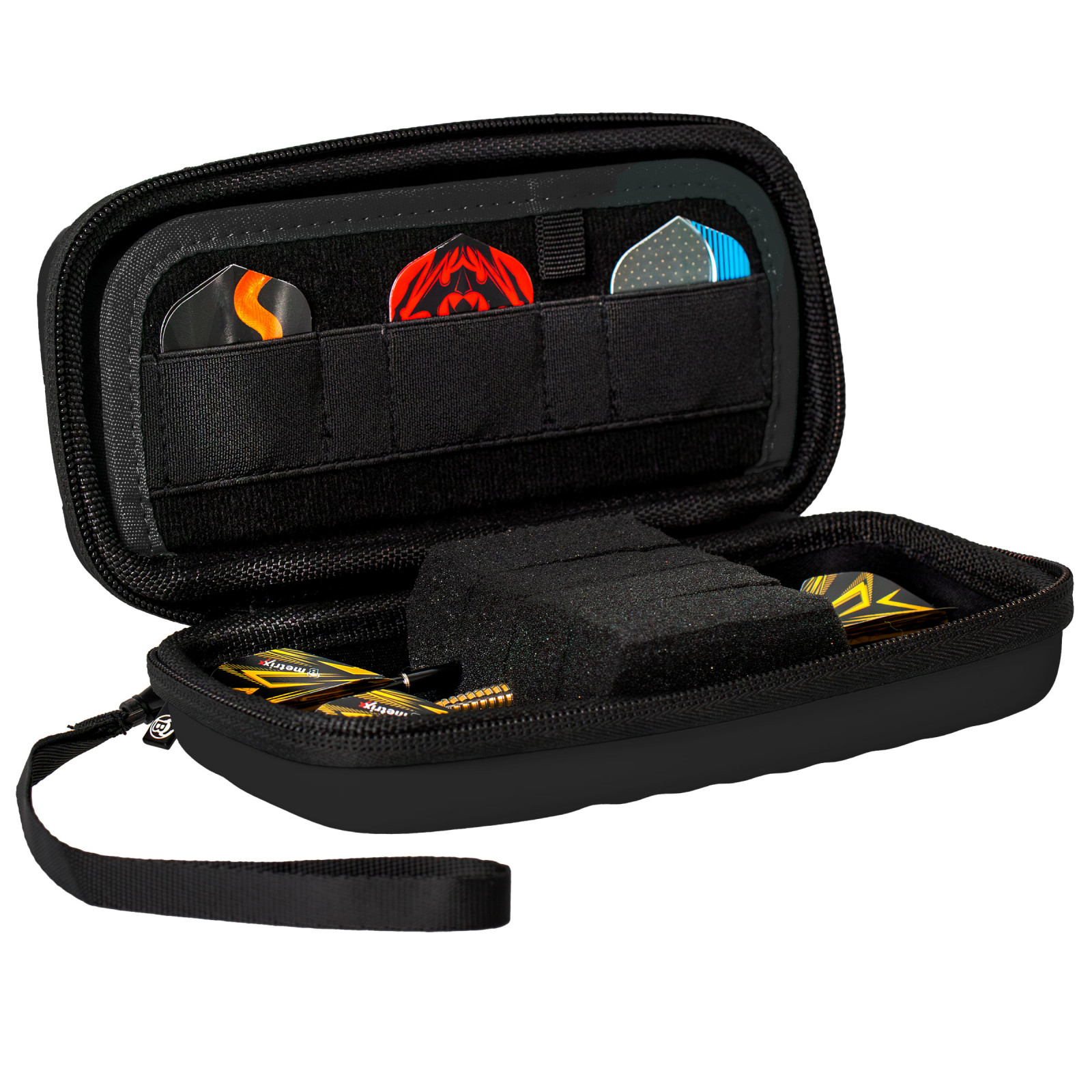 BULL'S ORBIS S Dartcase black Darttasche