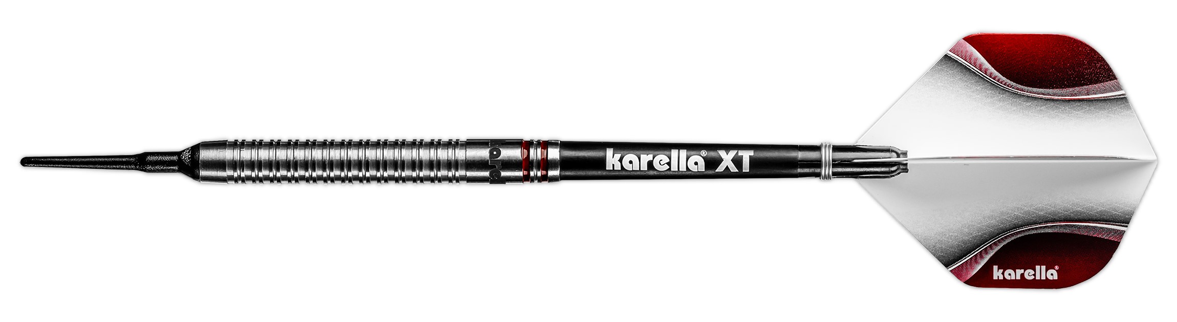 Softdart Karella Shotgun 20g silber 80% Tungsten Dartpfeile