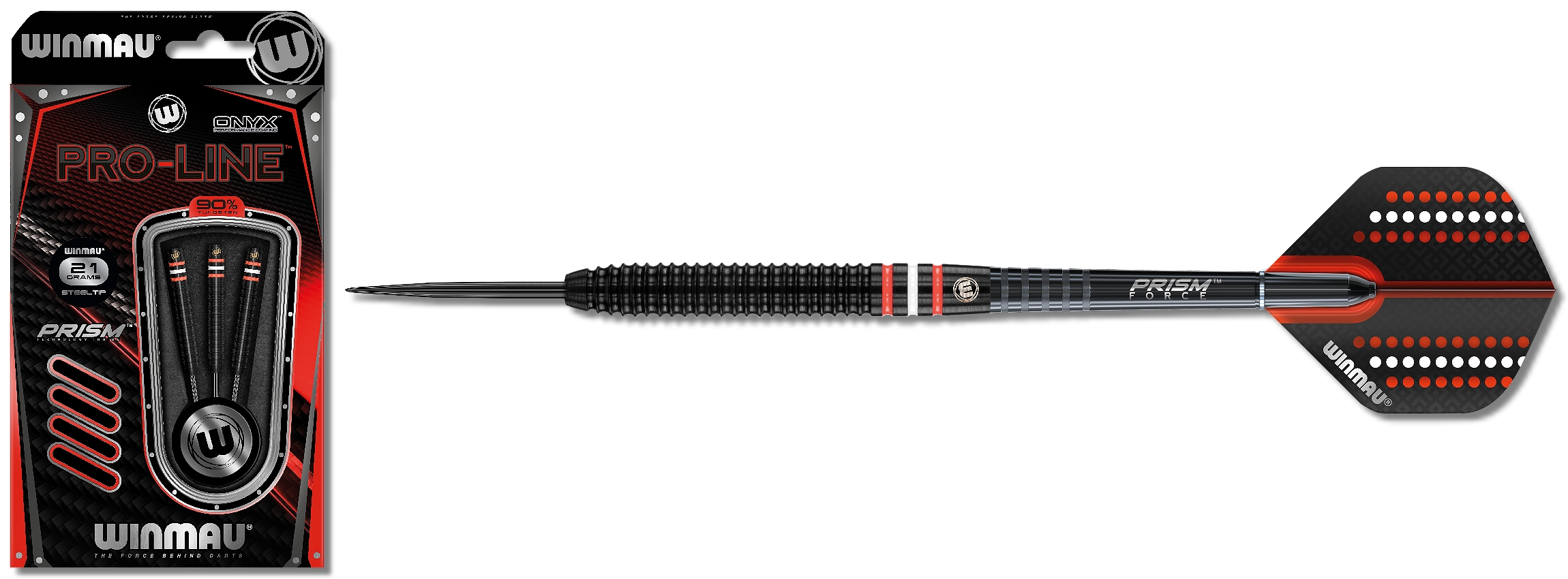Winmau Steeldart Pro-Line Dartpfeile 90% Tungsten Dartpfeile