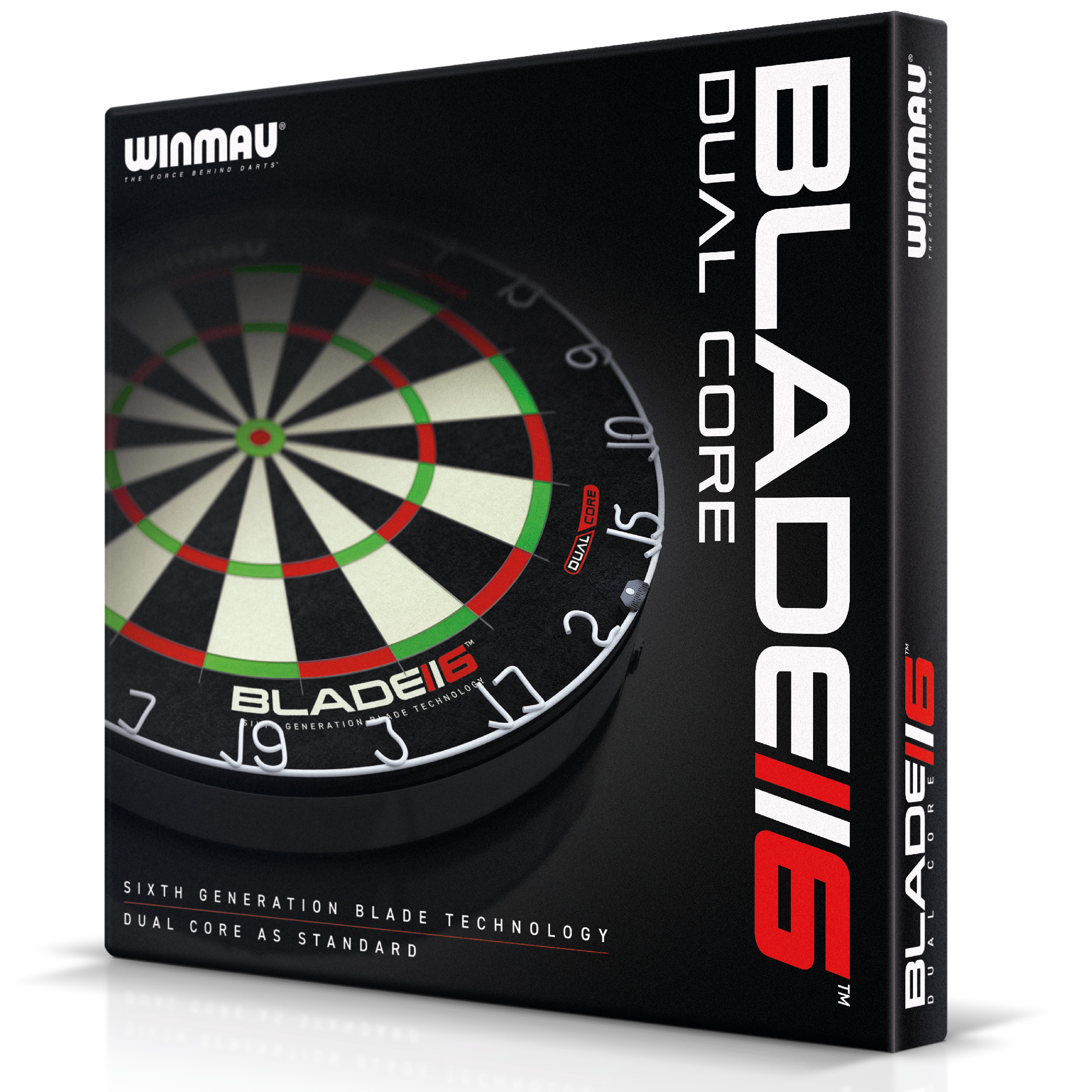 Dartboard Winmau Blade 6 Dual Core Steeldart