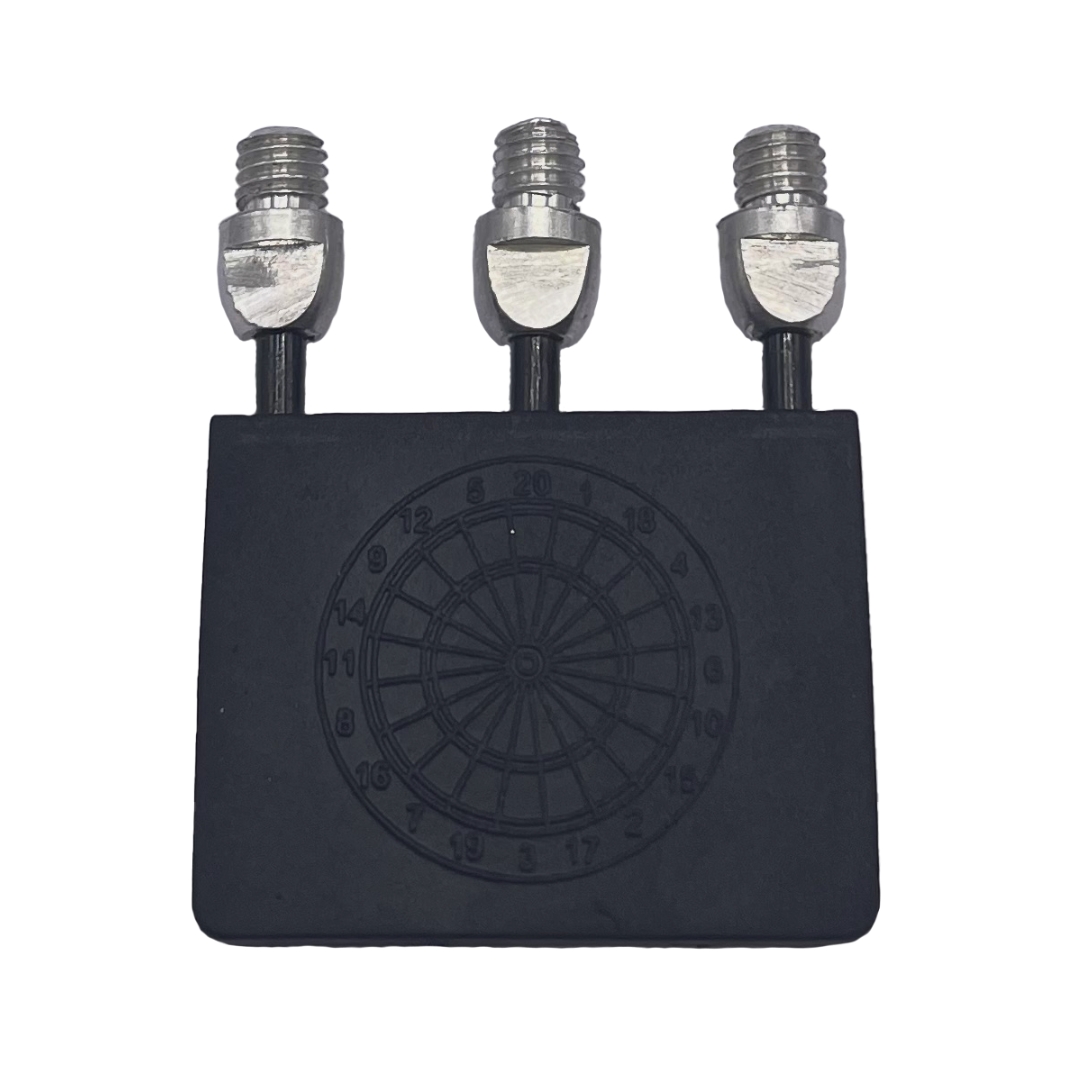 Winmau Metallspitzen für Softdarts (Point Converter) – Set mit 3 Stück