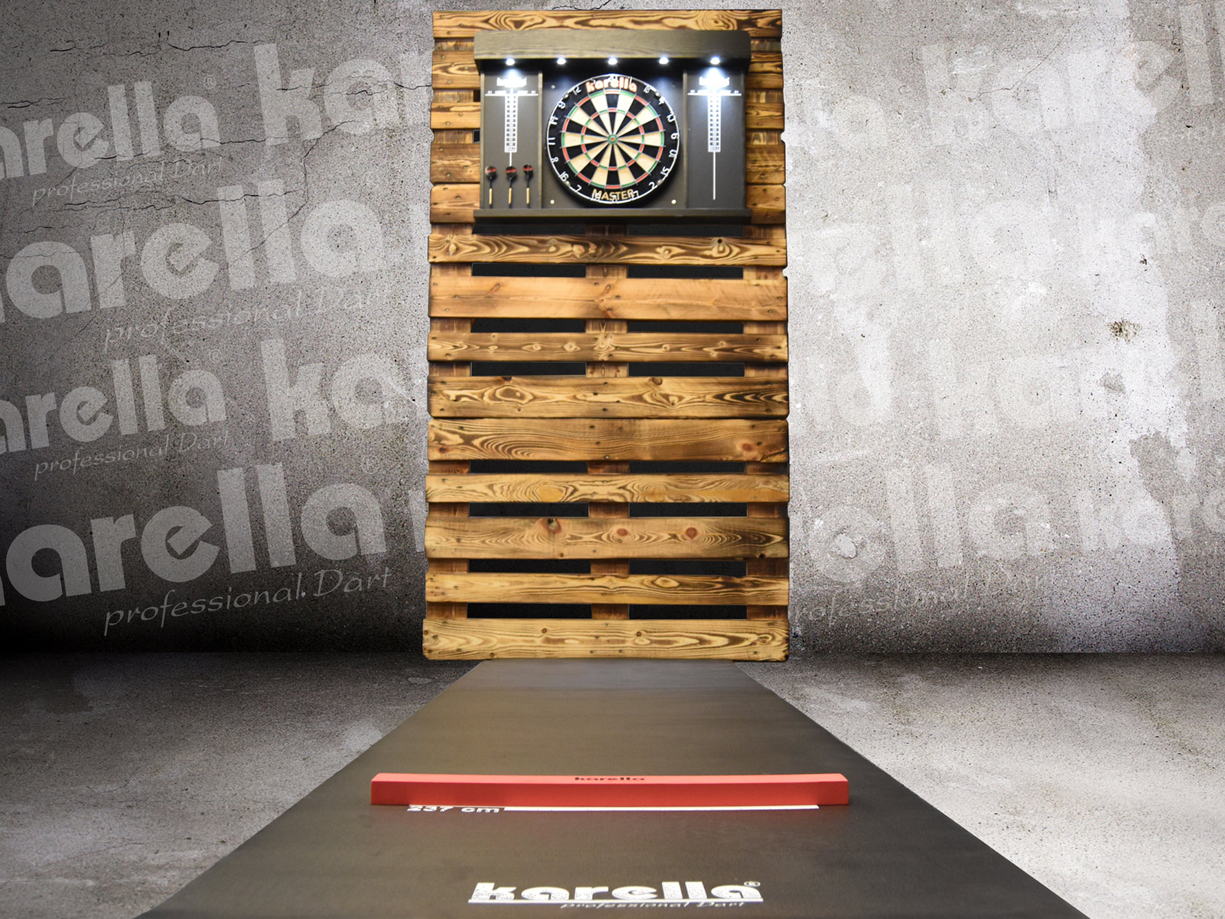 Oche Karella Ultimo Abwurfmarkierung 60x5x3cm