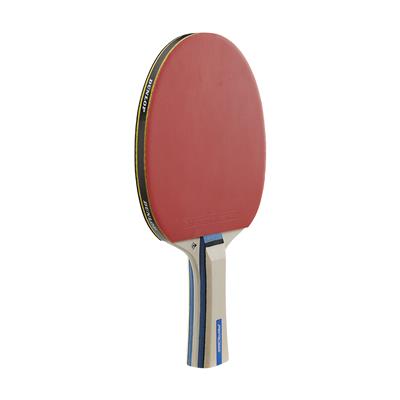 Tischtennisschläger RAGE Schwarz/Rot/Blau Konkav