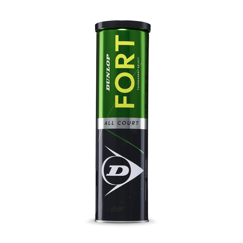 Dunlop Tennisball Fort All Court 4TIN Tennisbälle 4er Dose 1x