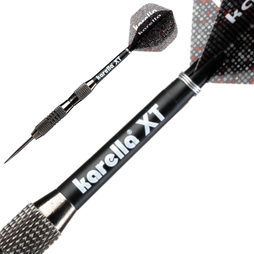 Steeldart Karella XT-Serie  XT-4  - 22 g Dartpfeile