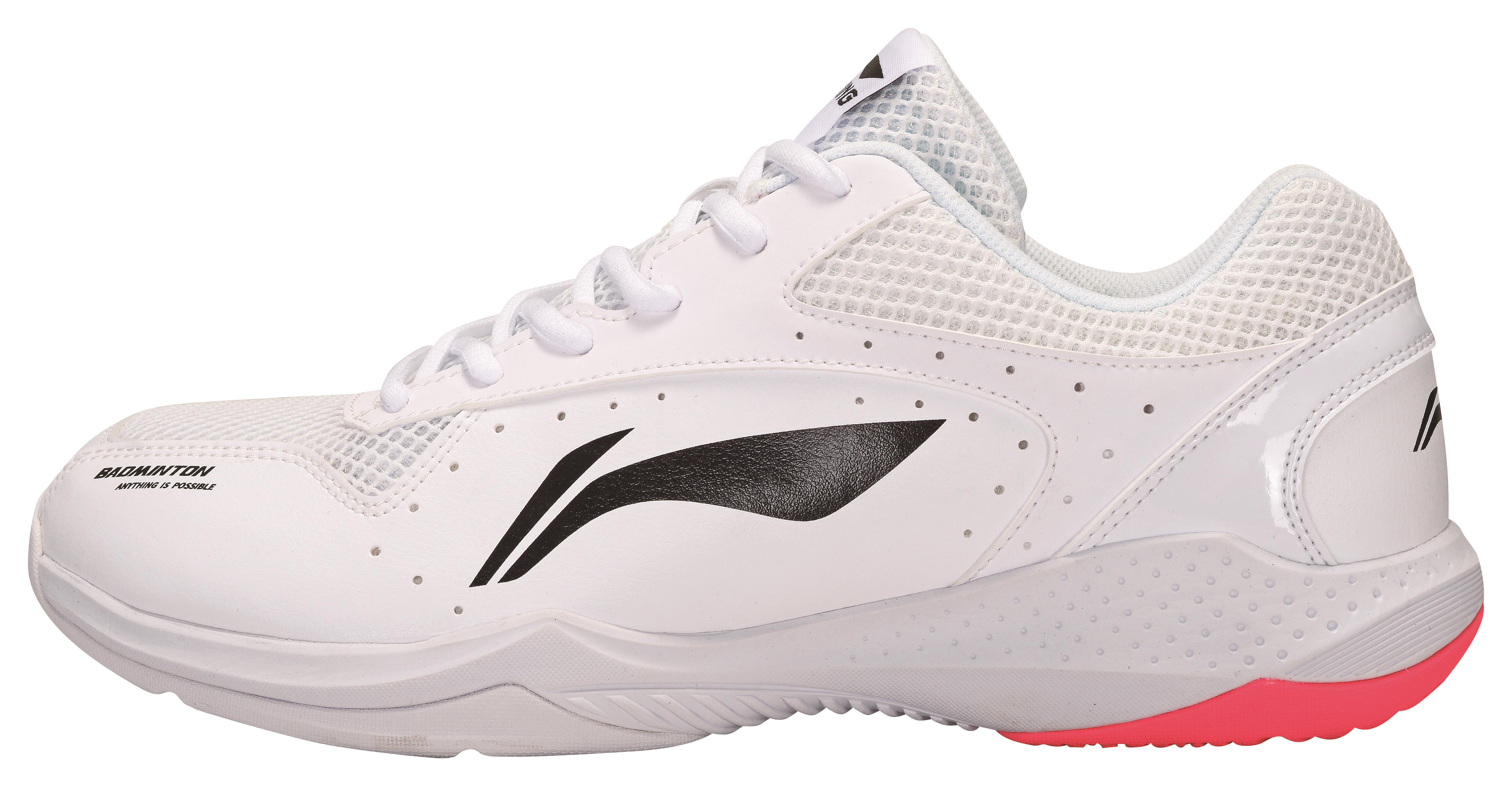 Li-Ning Unisex Badmintonschuh "Donner" Training weiß