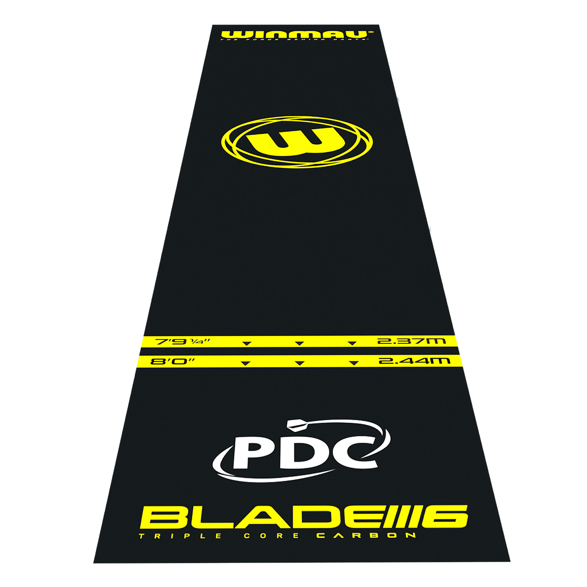 Winmau Dartmatte Pro-Zone Essential 8214 Winmau Dartmatte Pro-Zone Essential 8214