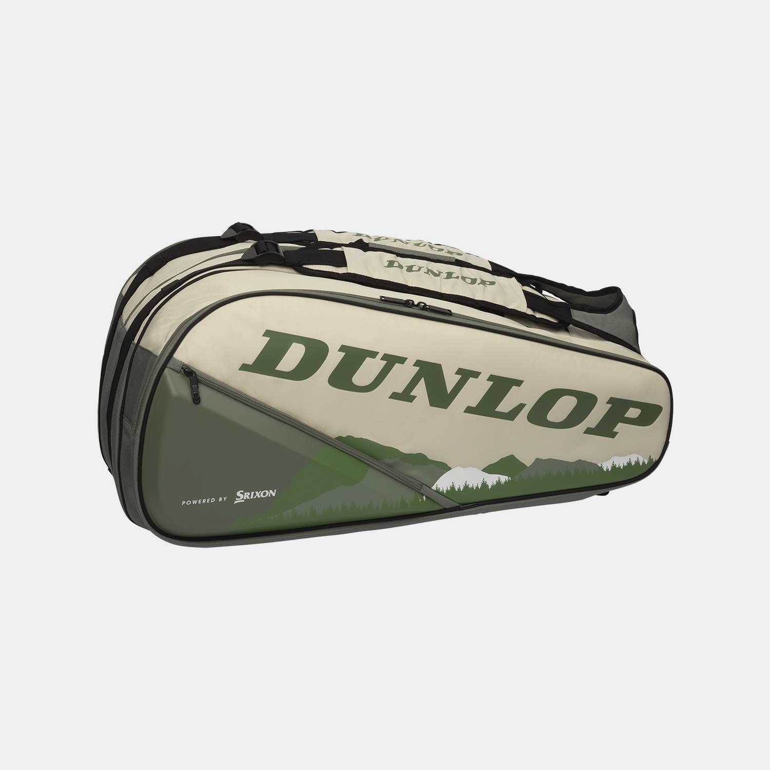 Dunlop Sport Tennistasche PERFORMANCE 24 Ldt. Edition 12RKT Green