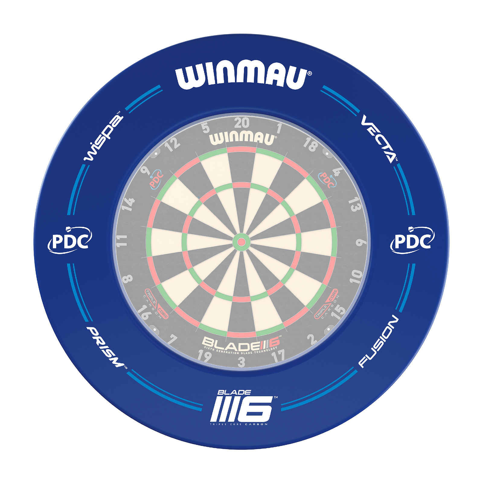Catchring (Auffangring) - Winmau PDC blue