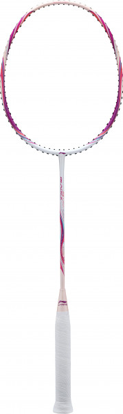 Li-Ning Badmintonschläger BladeX 73-Light (6U) unbespannt weiß - AYPS061-1