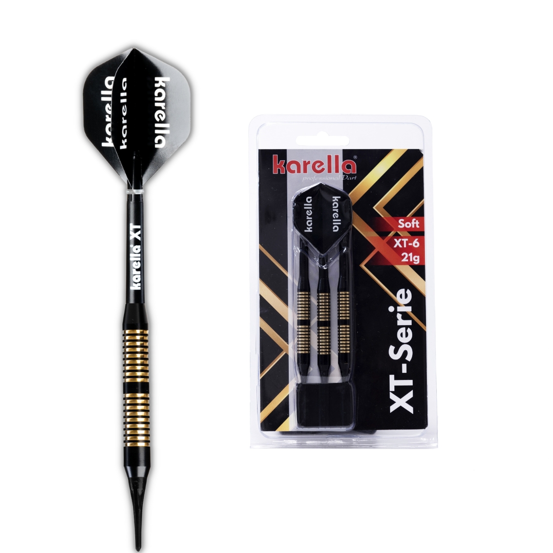 Softdart Karella XT-Serie  XT-6  - 21 g Dartpfeile