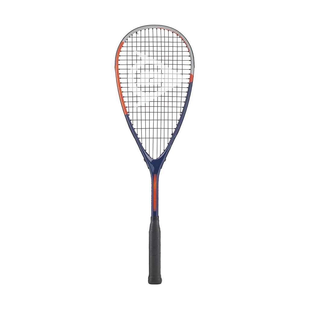 Squashschläger TRISTORM PRO DARK BLUE/ORANGE/SILVER