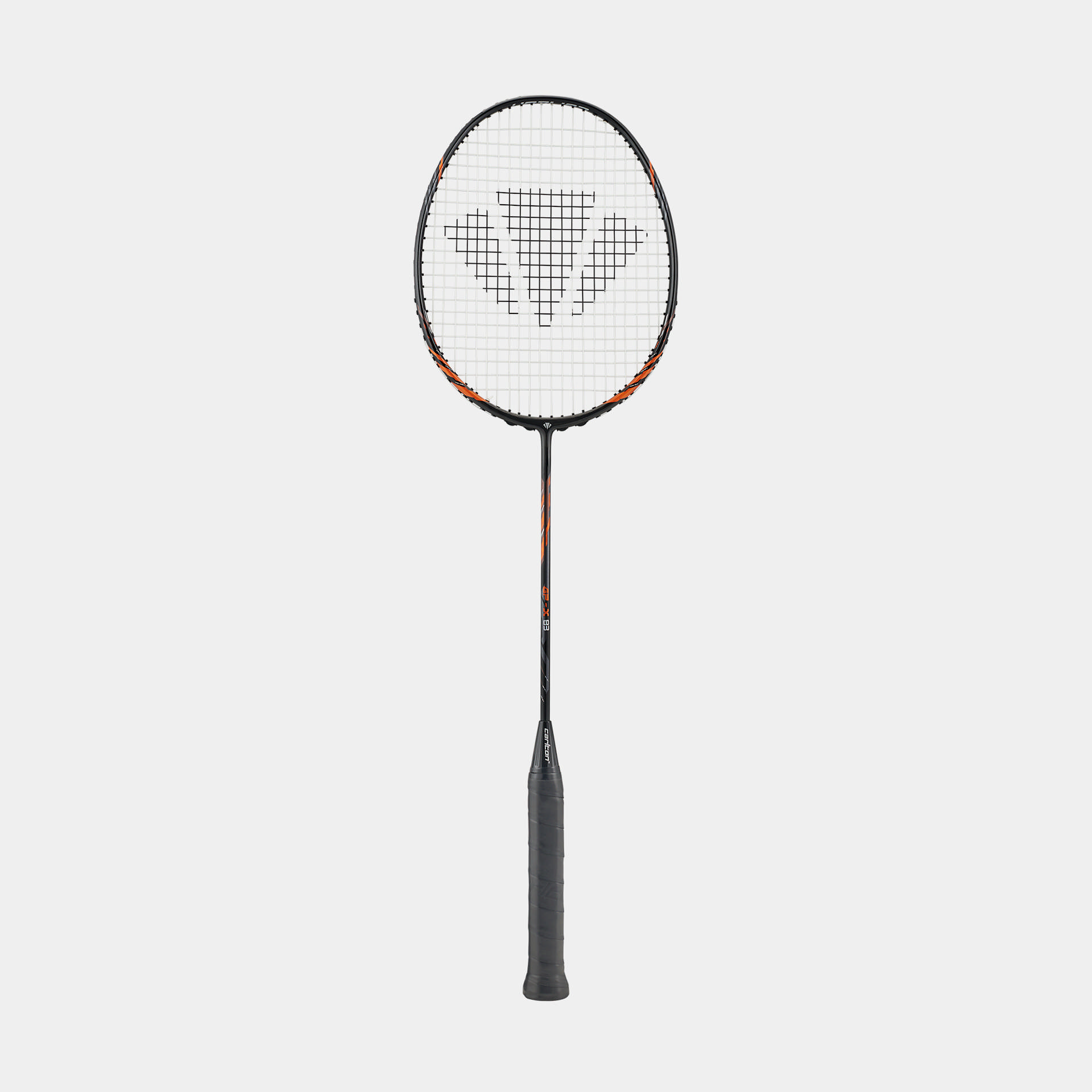 Carlton Badmintonschläger GP-X 83 bespannt