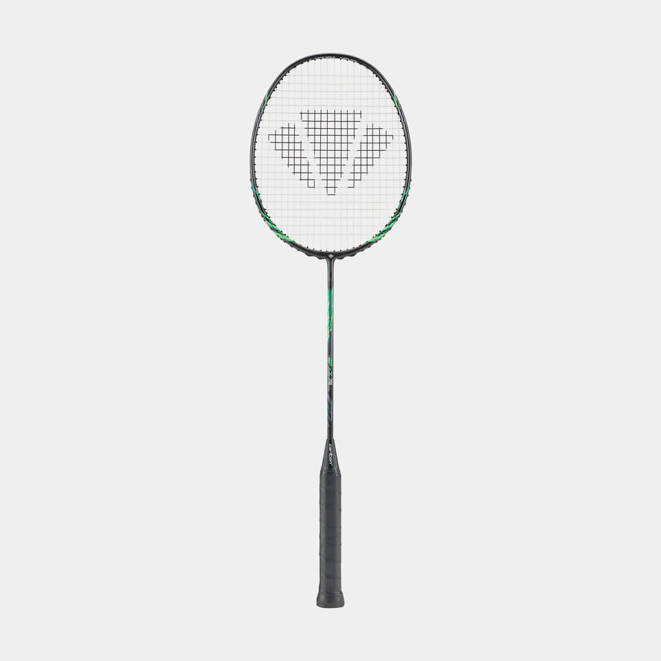 Carlton Badmintonschläger GP-X 78 bespannt