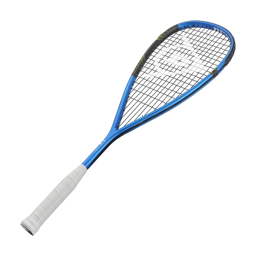 Squashschläger FX TEAM 125 BLUE/BLACK/YELLOW