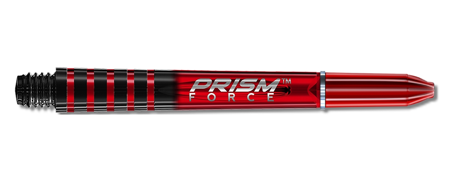 Winmau Shaft Prism Force intermediate red 7020-404
