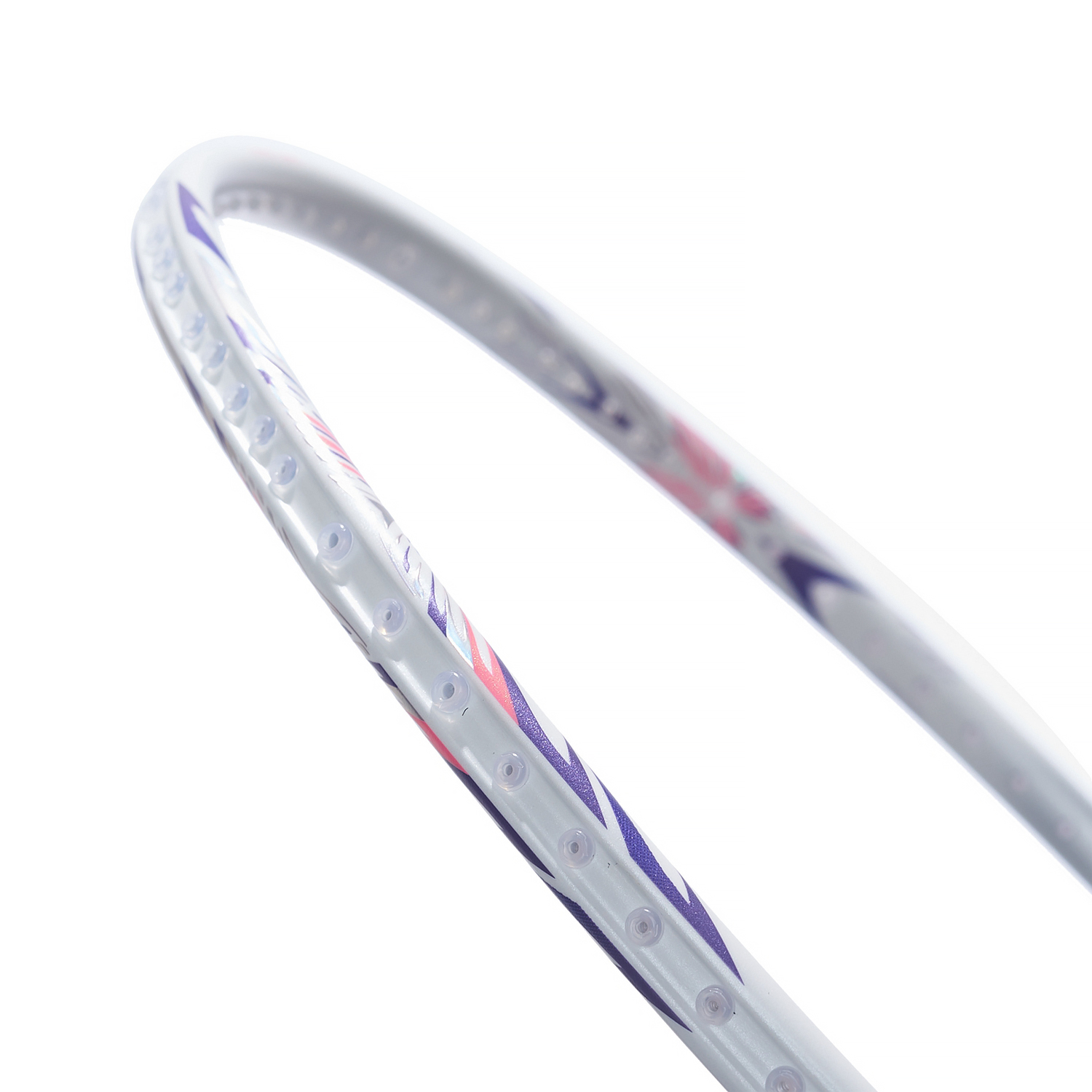 Li-Ning Badmintonschläger BladeX 600 (4U) White - unbespannt  - AYPT033-1