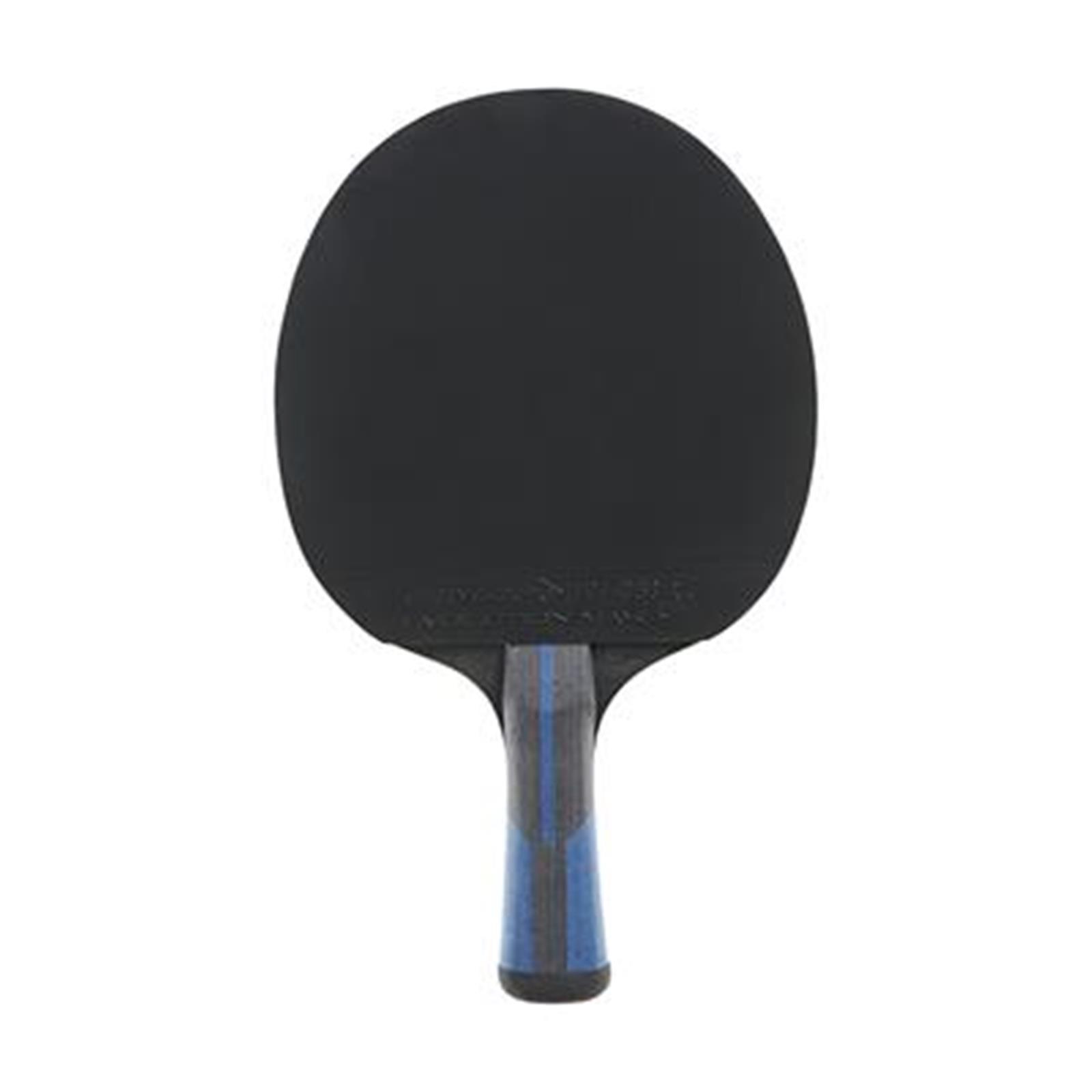 Tischtennisschläger EVOLUTION 2000 Schwarz/Rot/Blau Konkav