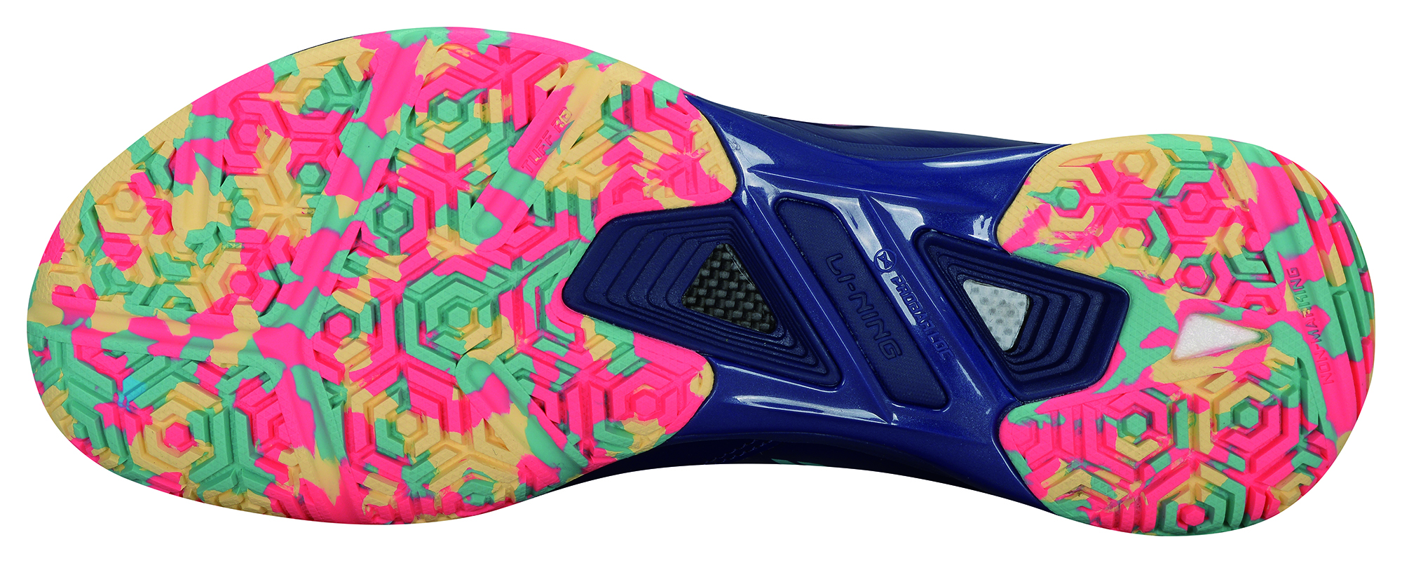 Li-Ning Unisex Badmintonschuh "Blade Pro" blau EU 44 1/3, US 10.5