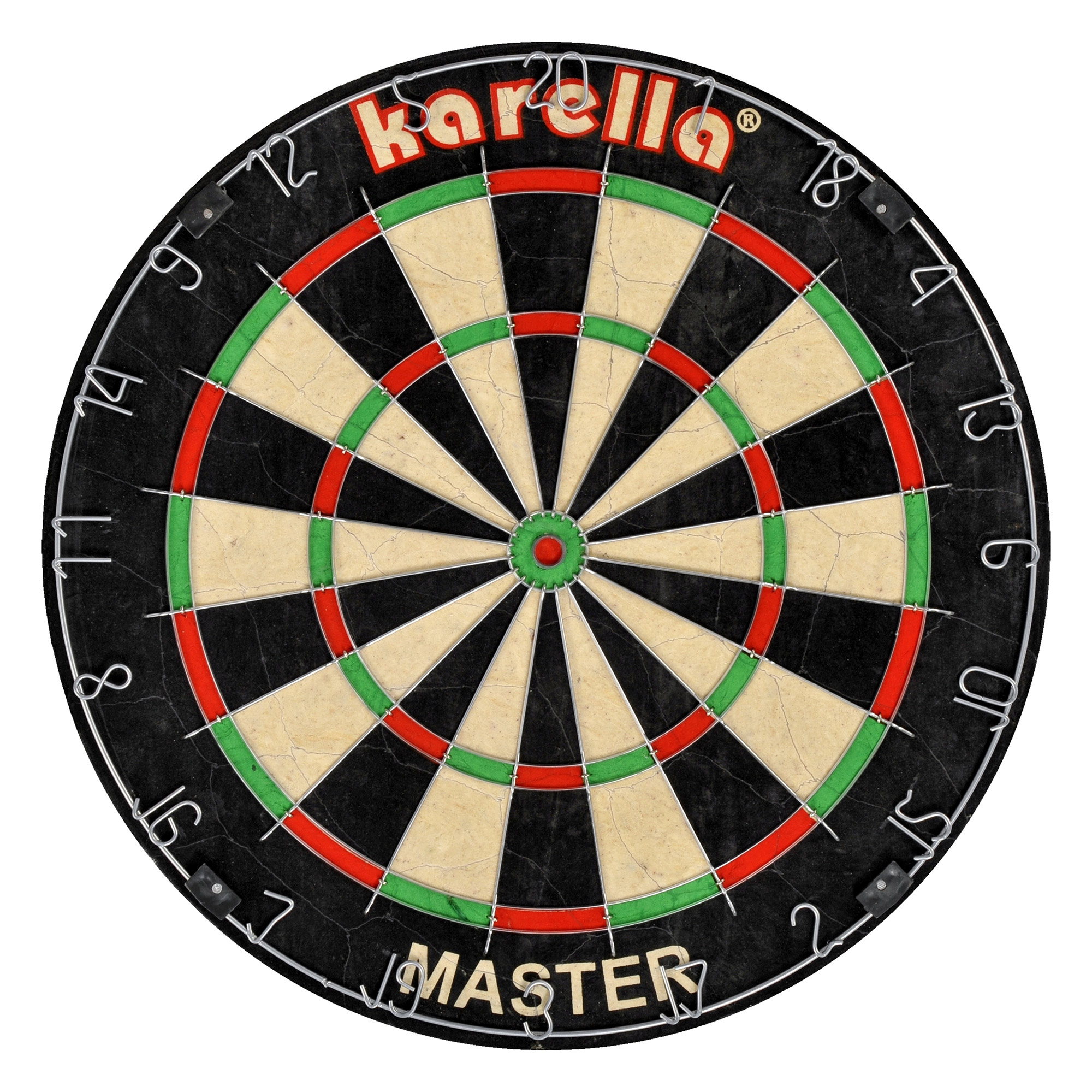 Dartboard Karella Master Dartscheibe