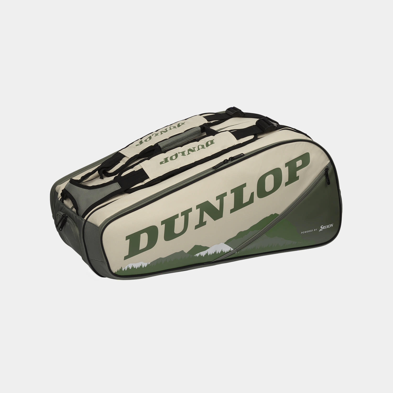 Dunlop Sport Tennistasche PERFORMANCE 24 Ldt. Edition 12RKT Green