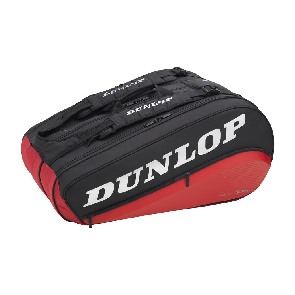 Dunlop Tennis Racketbag CX-PERFORMANCE 8RKT THERMO Black/Red