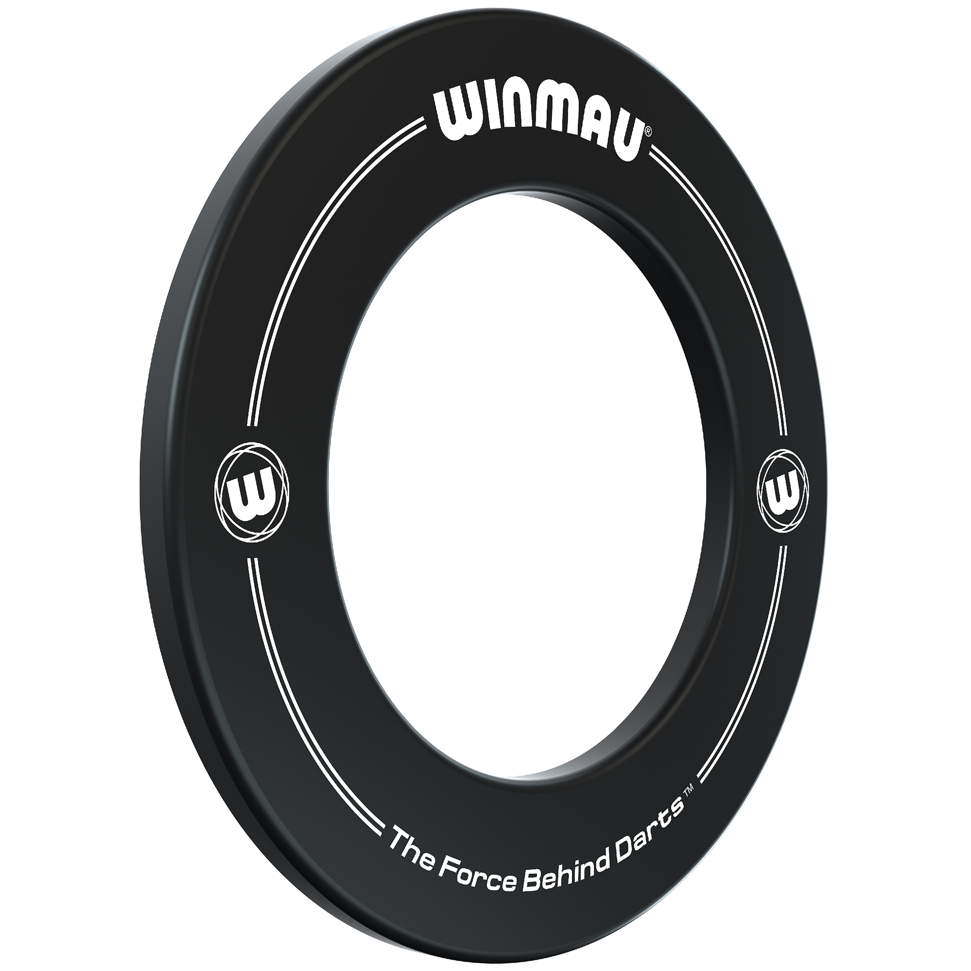 Catchring (Auffangring) - Winmau schwarz 4400 Dartboard Surround