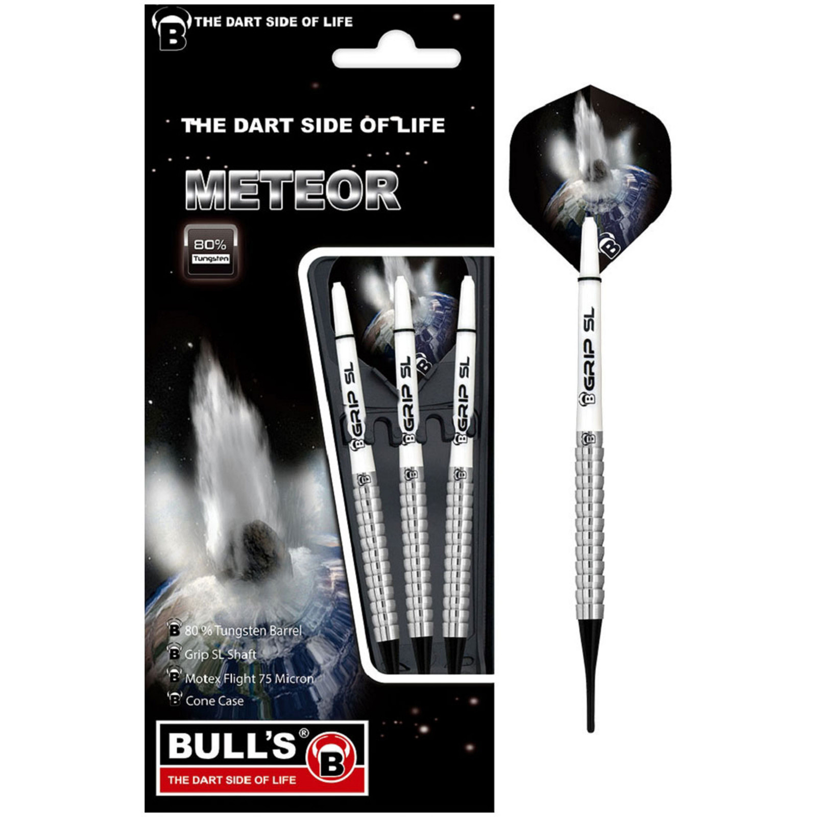 BULL'S Meteor MT4 Soft Dart 18g Dartpfeile