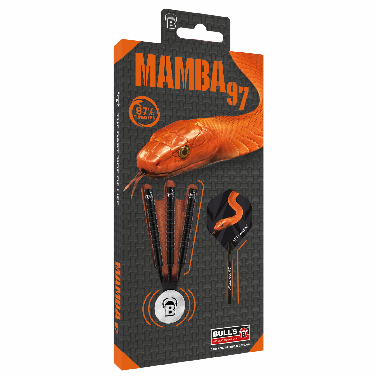 BULL'S Mamba 97 M3 Soft Dart18g Dartpfeile