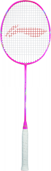 Badmintonschläger High Carbon HC1200 rosa bespannt - AYPR016-3