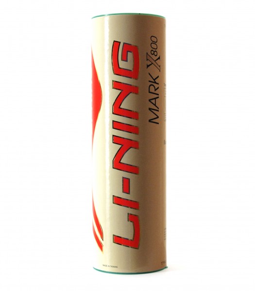 Li-Ning Nylonball MarkX 800 Nylon Bälle weiß - AYQF052