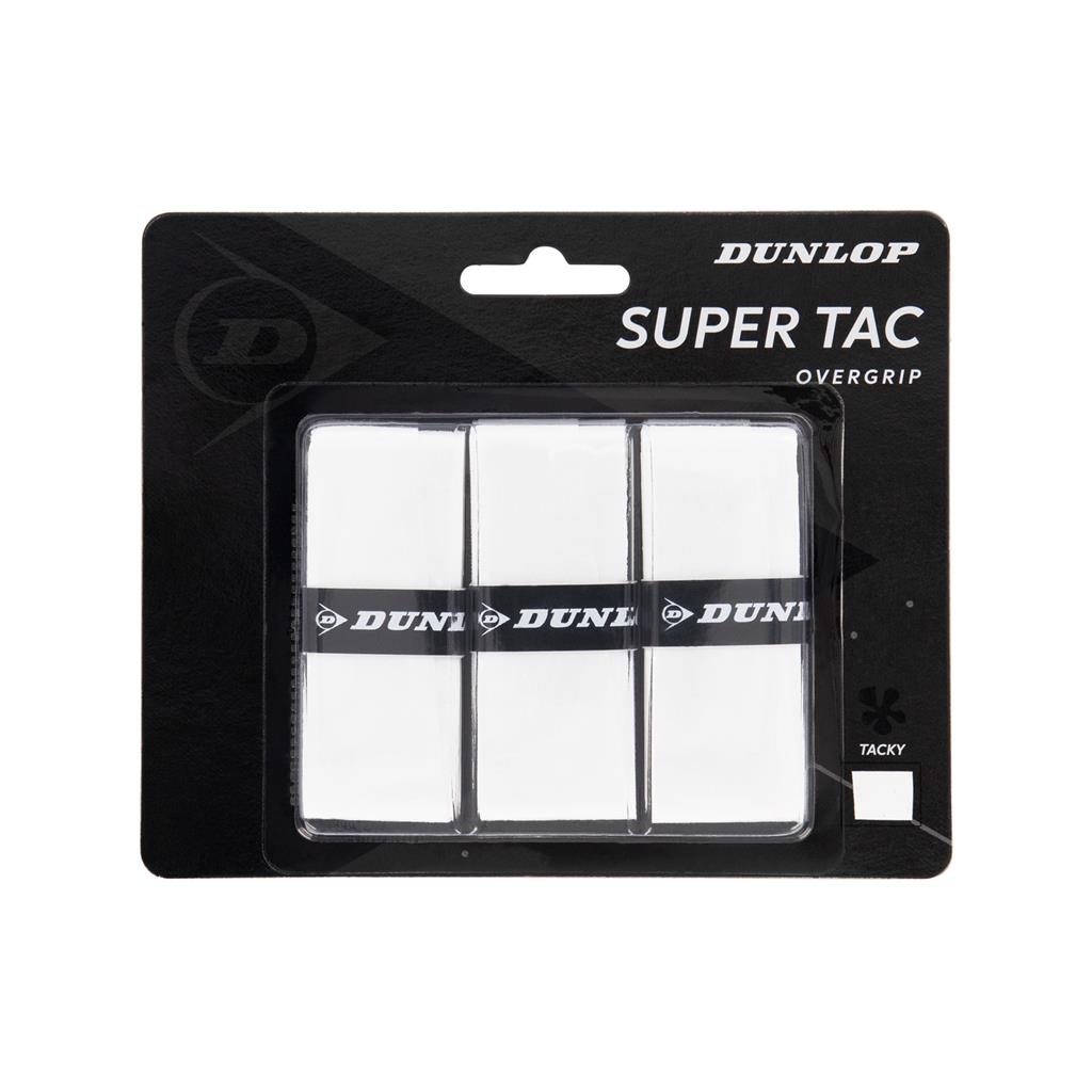 SUPER TAC OVERGRIP WHITE 3PCS