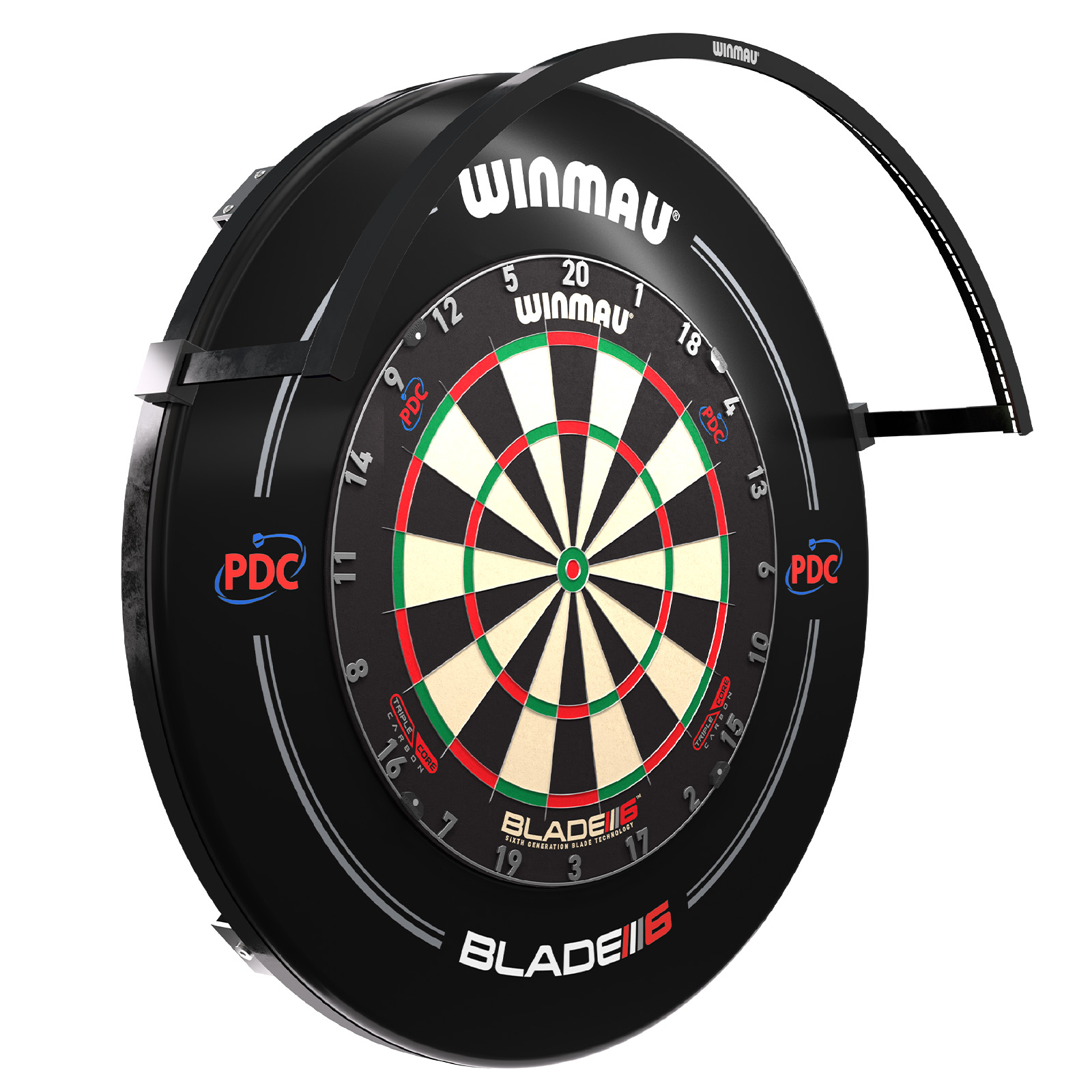 Beleuchtung für Winmau Wispa 4101