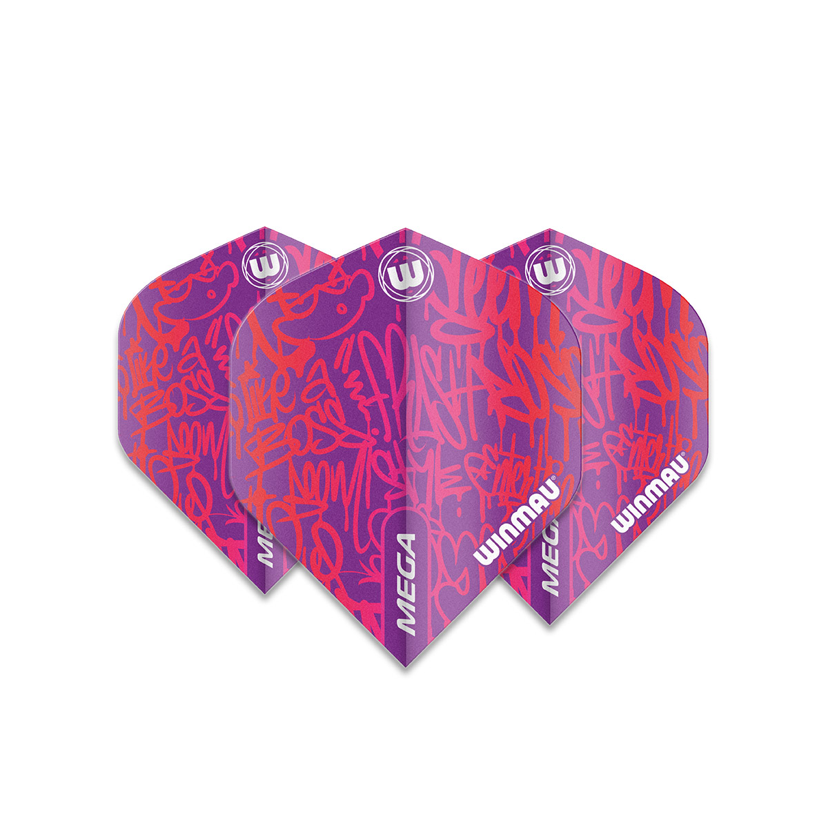 Flights Winmau Mega S. Purple 6900.242