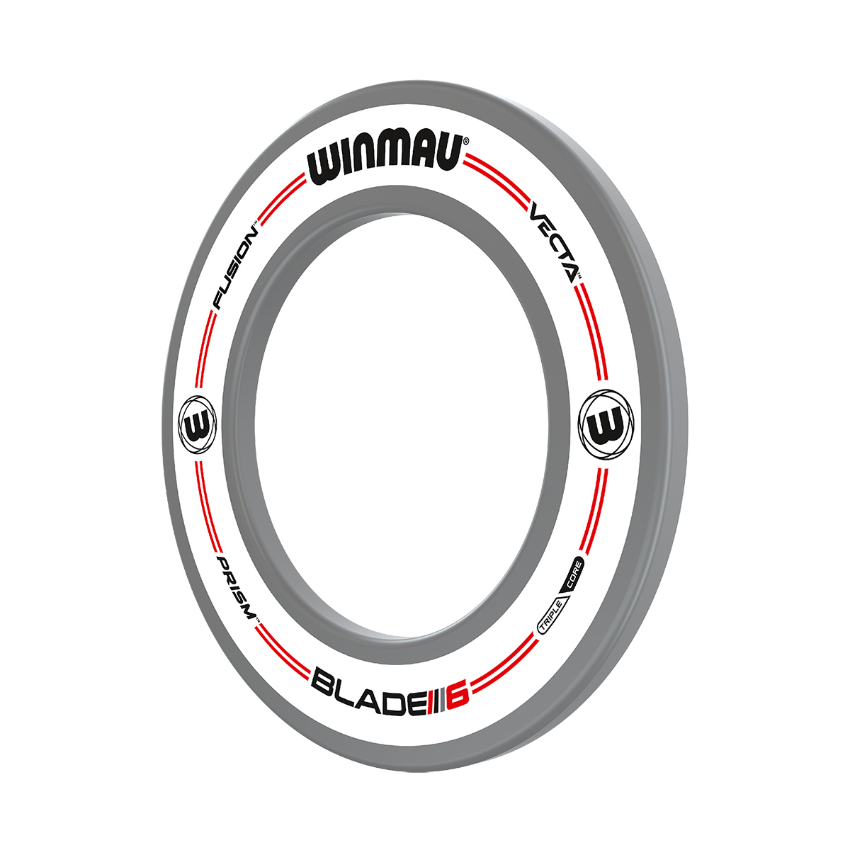 Winmau Surround Catchring (Auffangring) Pro-Line weiß Dartboard Surround