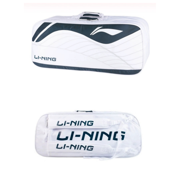 Li-Ning Badminton Square Bag "Wings" weiß