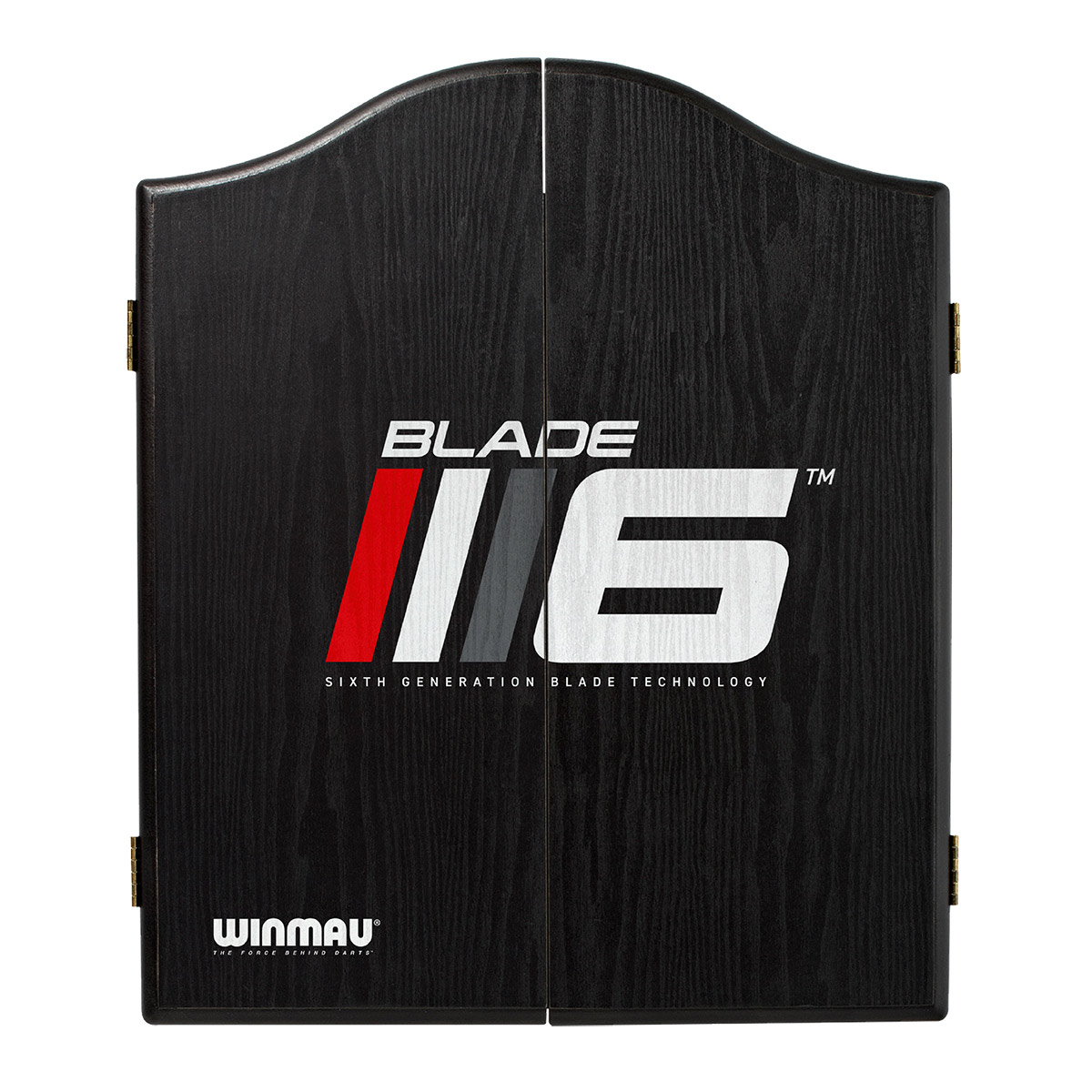 Winmau Echtholz-Dartkabinett Blade 6 Design Dartschrank