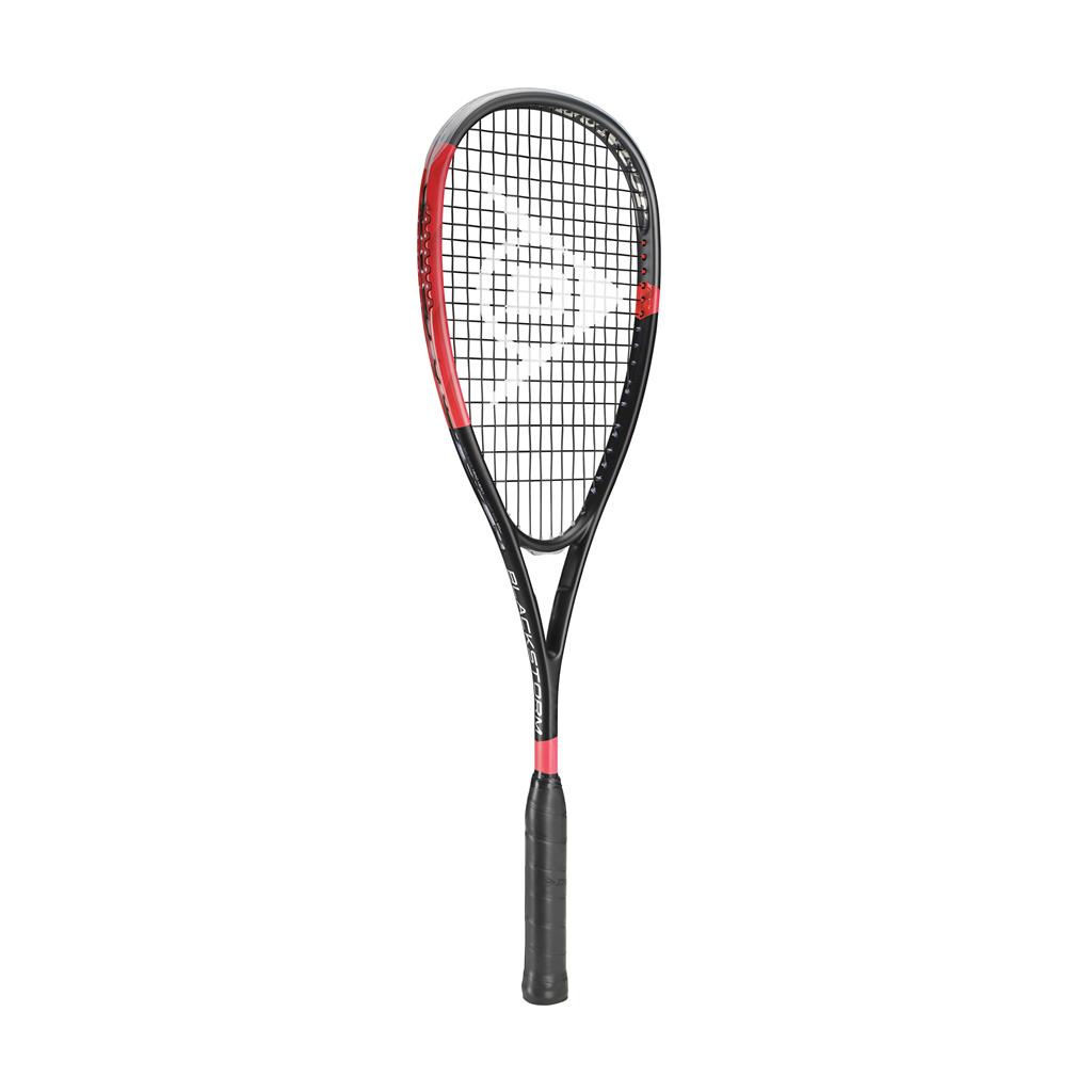 Squashschläger BLACKSTORM CARBON BLACK/RED