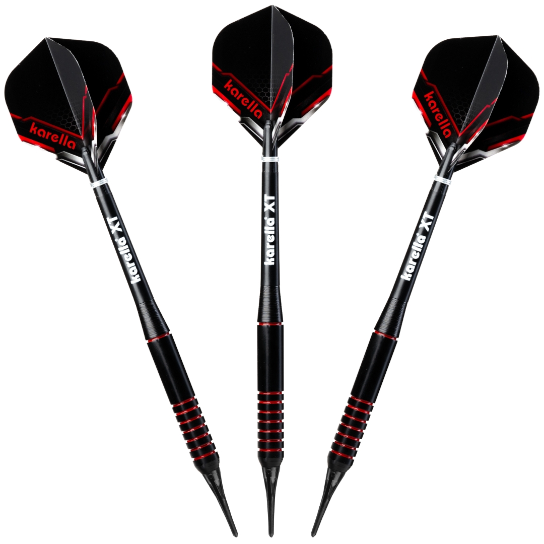 Softdart Karella XT-Serie  XT-2  -18 g Dartpfeile