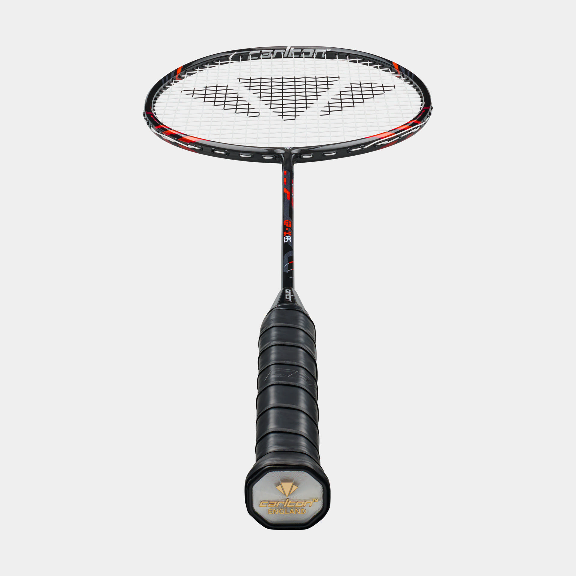 Carlton Badmintonschläger GP-X 85 bespannt
