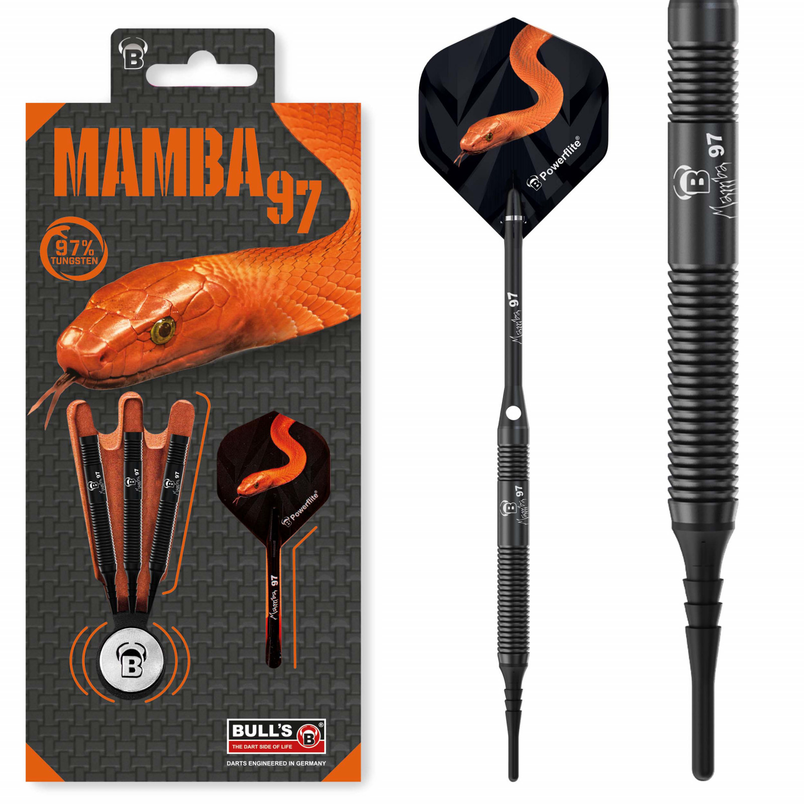 BULL'S Mamba 97 M1 Soft Dart 20g