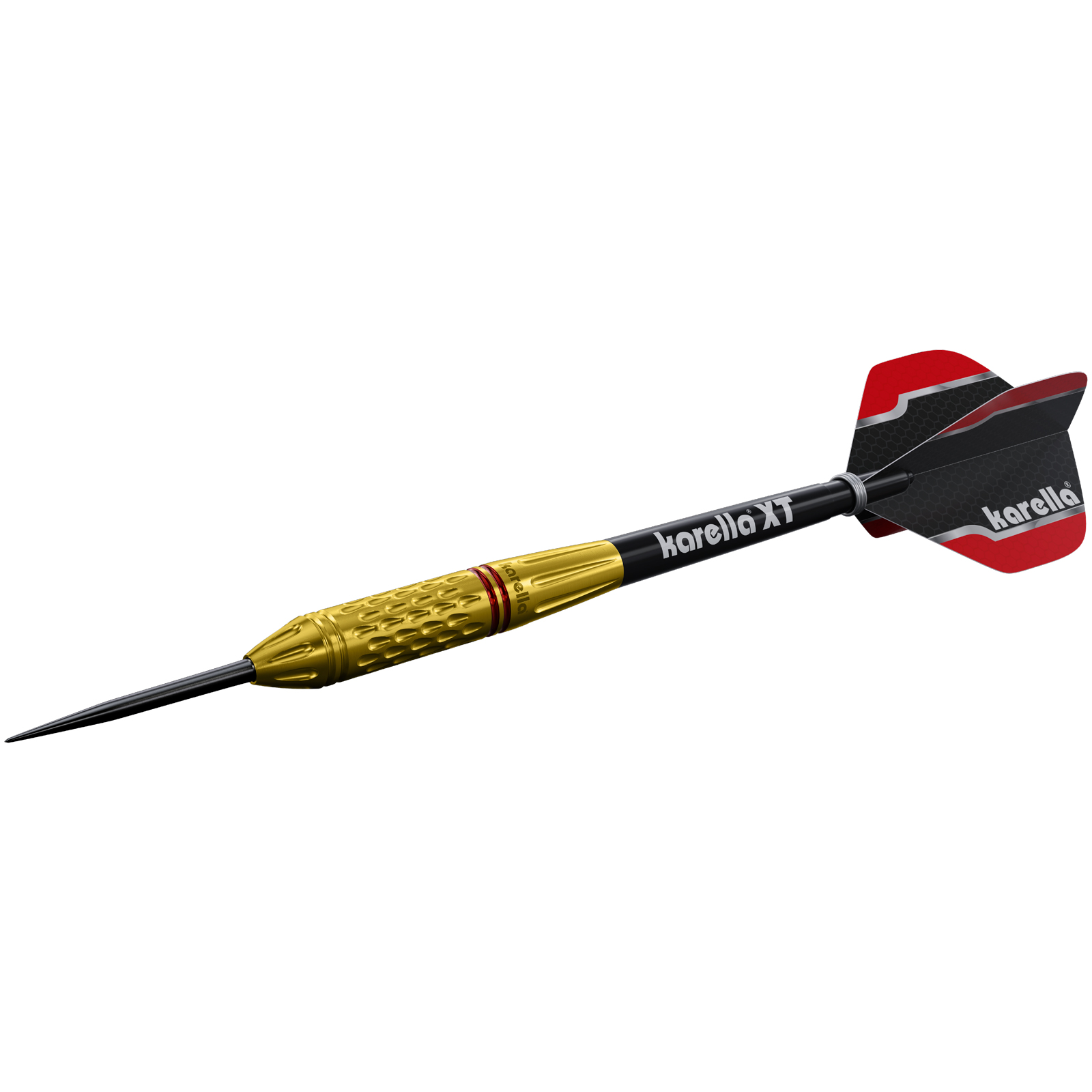 Steeldart Karella Commander, gold, 90% Tungsten, 24g Dartpfeile