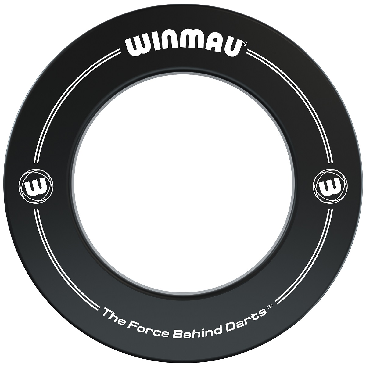 Catchring (Auffangring) - Winmau schwarz 4400 Dartboard Surround