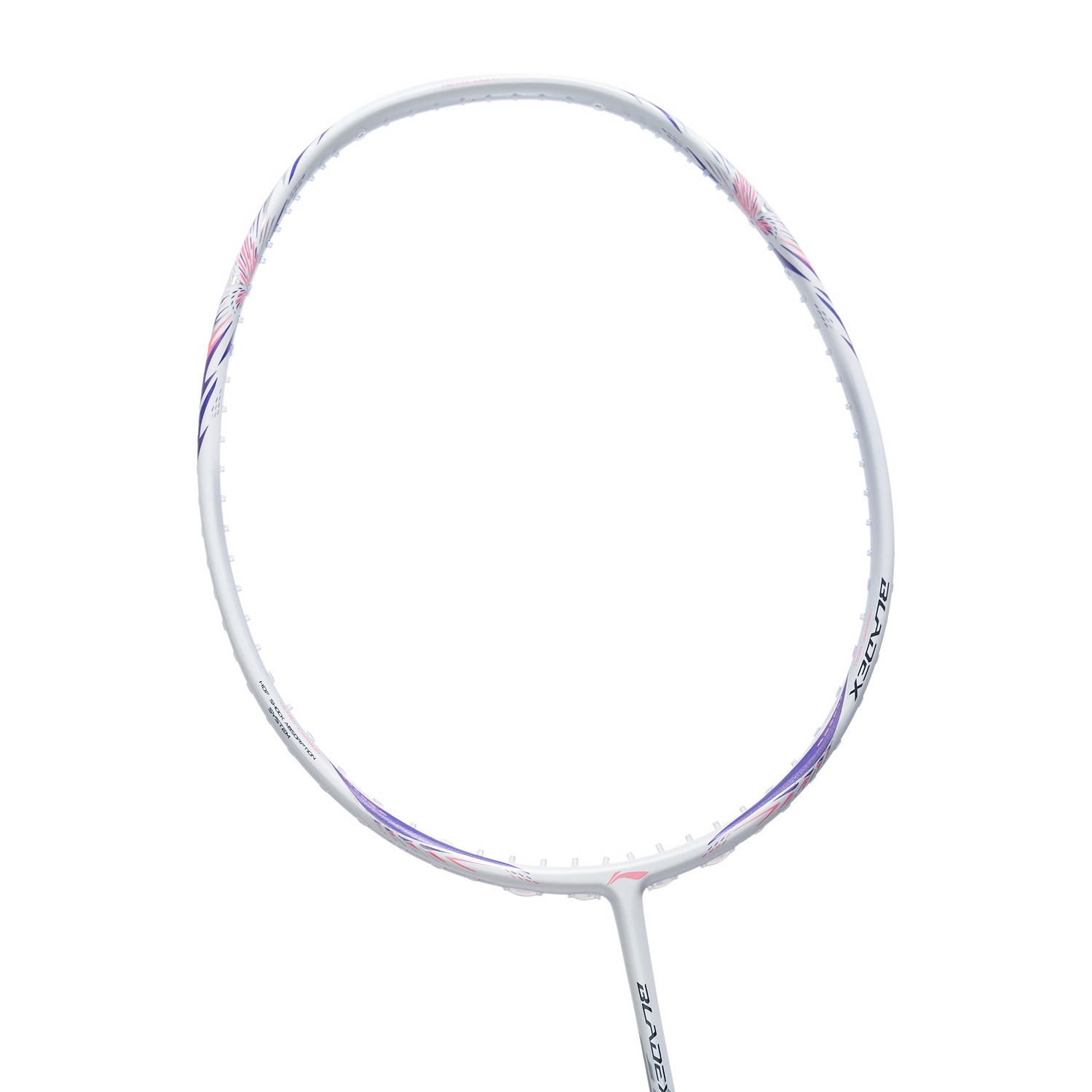 Li-Ning Badmintonschläger BladeX 600 (5U) White - unbespannt  - AYPT035-1