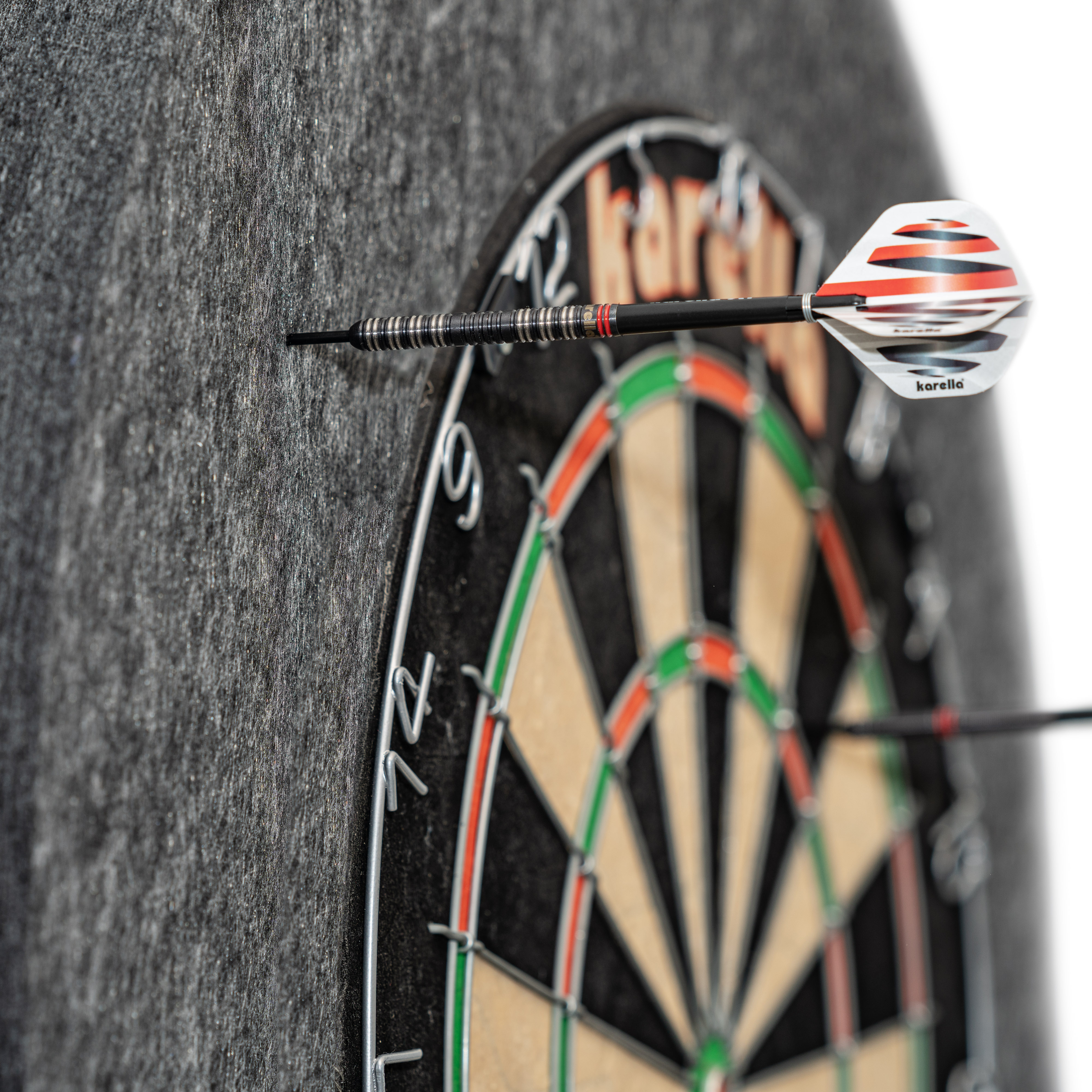 Catchring Karella Ultimo anthrazit Dartboard Surround
