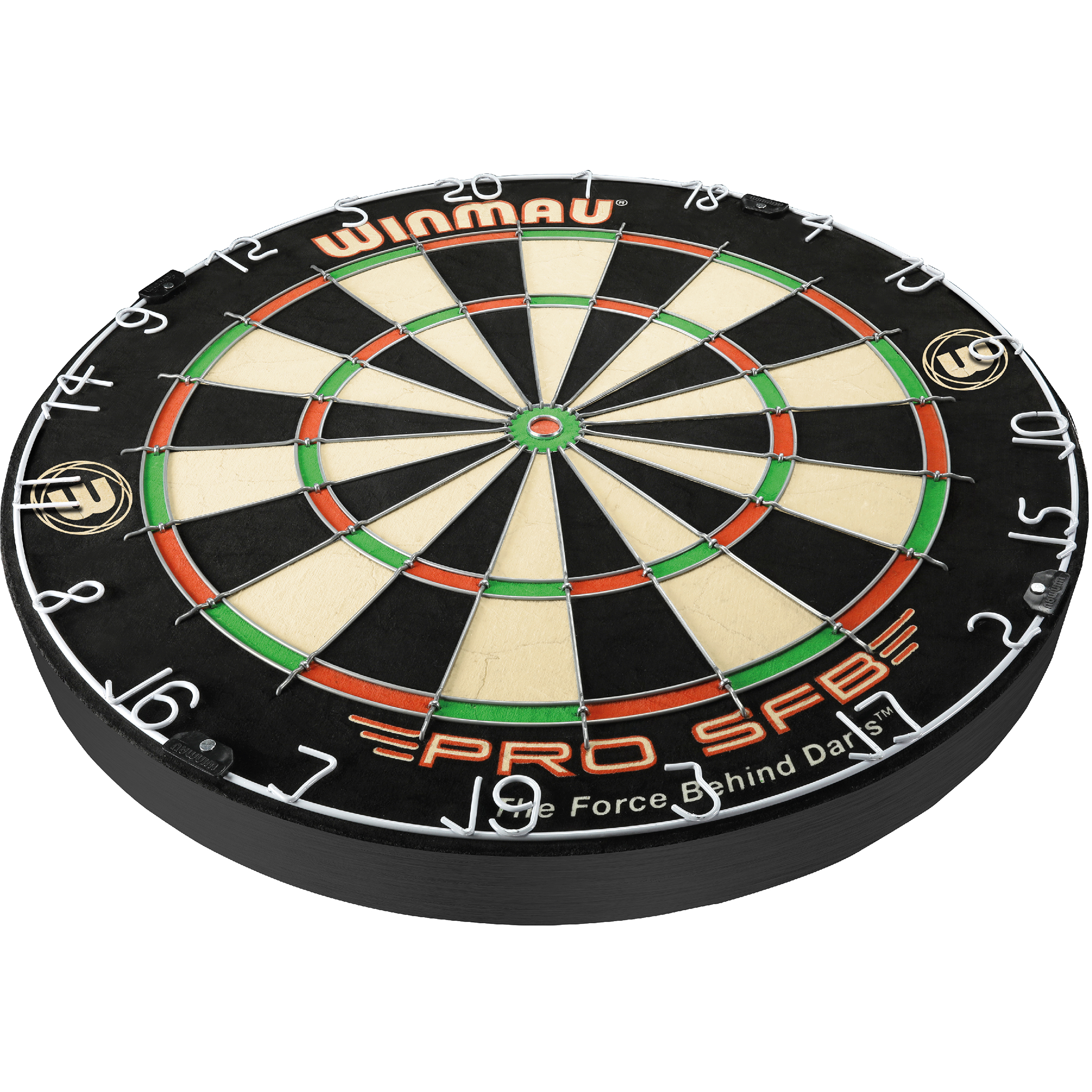 Winmau Dartboard Pro-SFB + Tosol Surround Wandschutz