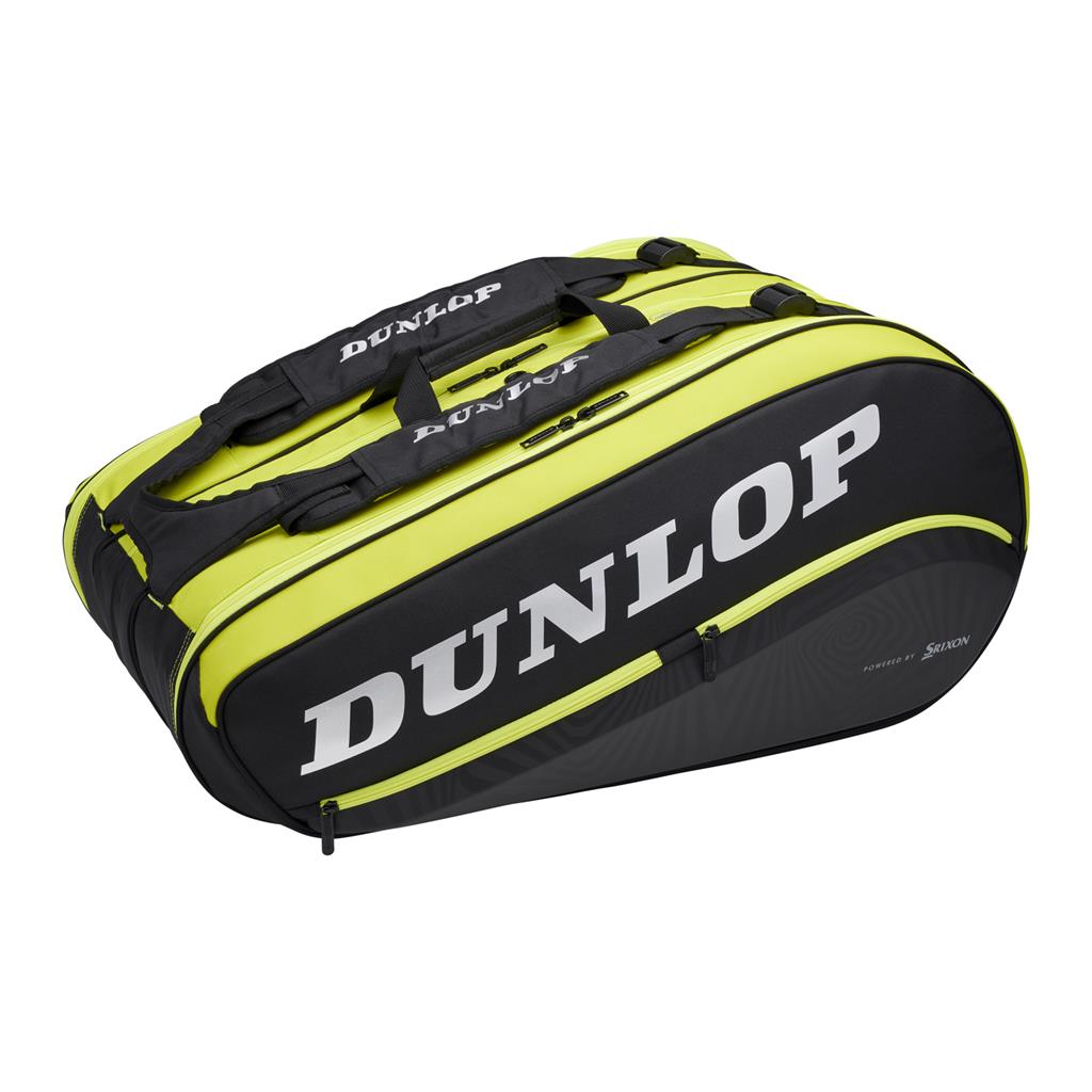 Racketbag SX-PERFORMANCE 12RKT THERMO Black/Yellow